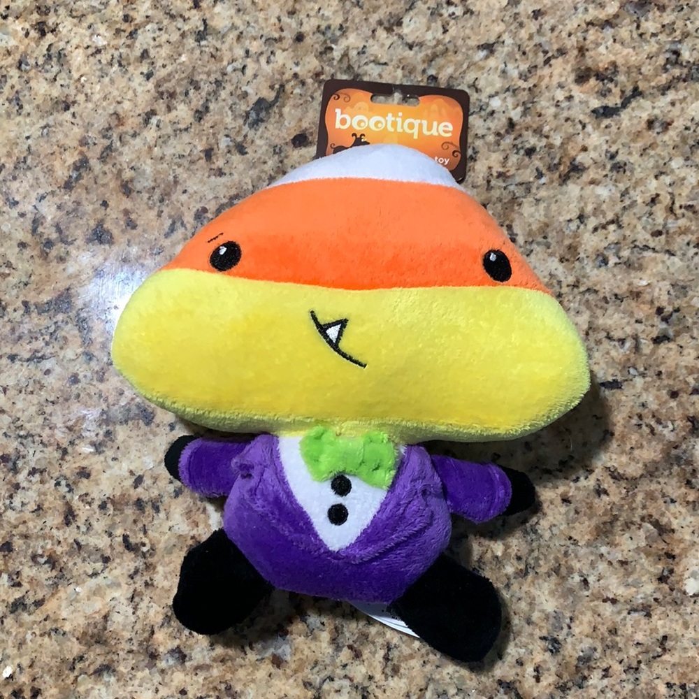 NWT Halloween dog toy